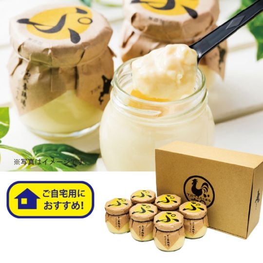 112.　あべ養鶏場が作ったえっぐぷりん6個セット