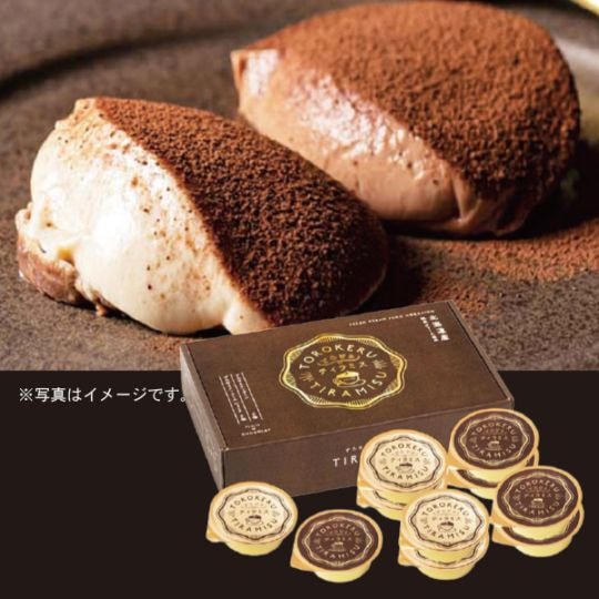 118.　トーラク　北海道産純生クリームのとろけるティラミス