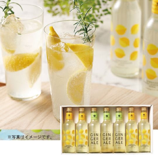 124.　北海道ハニーレモネード＆ジンジャーエールギフト