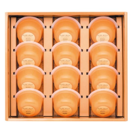 127.　ホリ　夕張メロンピュアゼリープレミアム12個入