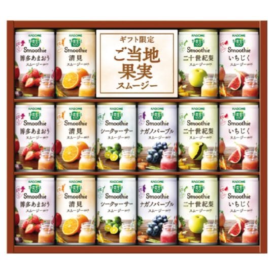129.　カゴメ　野菜生活100　Smoothieギフトご当地果実のとろけるスムージー