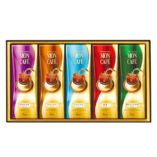 141.　モンカフェ　ドリップコーヒー詰め合わせ