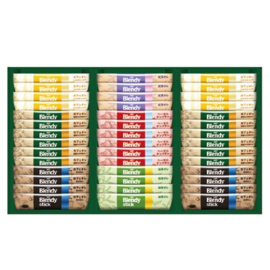 143.　AGF(R)「ブレンディ(R)」スティック　カフェオレ　コレクション