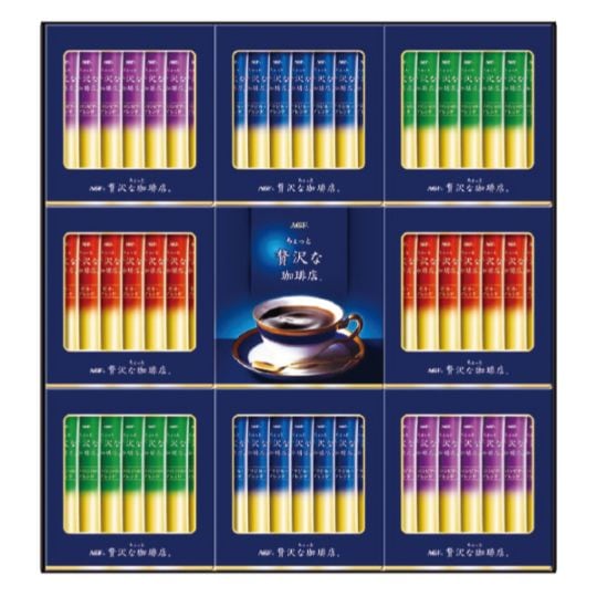 144.　AGF(R)「ちょっと贅沢な珈琲店(R)」スティック　ブラックギフト