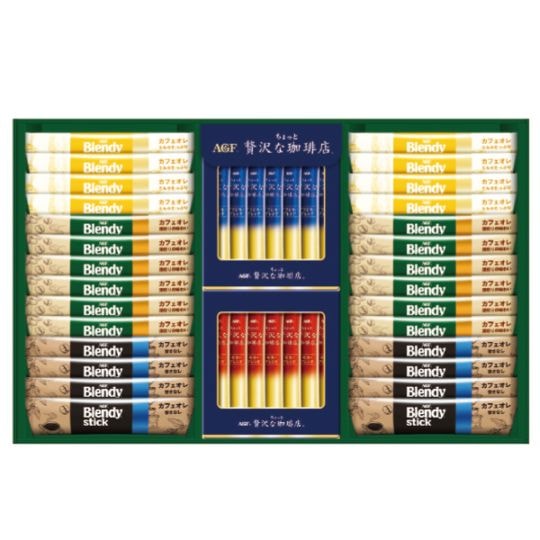 145.　AGF(R)スティックカフェオレ＆ブラックアソートギフト