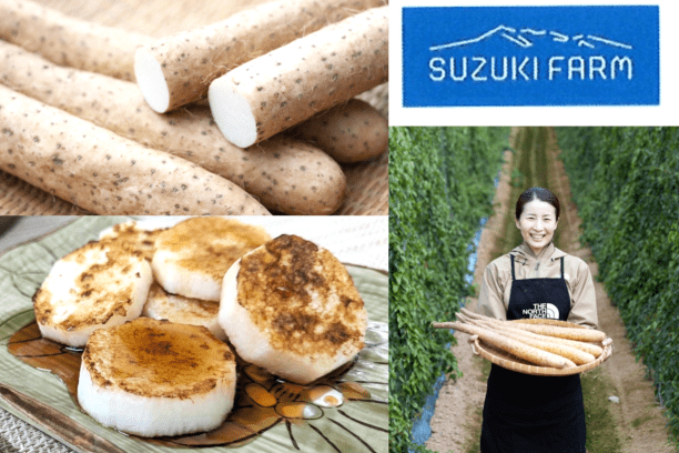 19. ＳＵＺＵＫＩＦＡＲＭ　北海道網走産　ながいも３ｋｇ