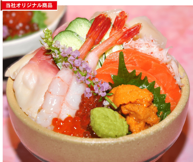 34. トリトン 海鮮丼の具（７種）