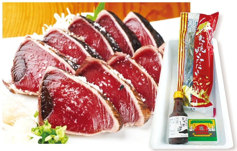 38. 国産藁焼きカツオ