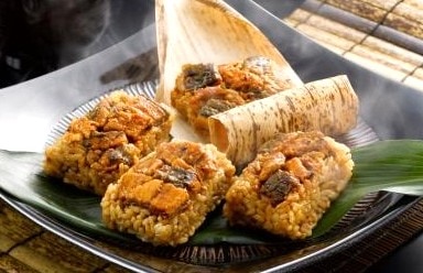 49. うなぎ割烹「一愼」おこわ風うなぎ飯
