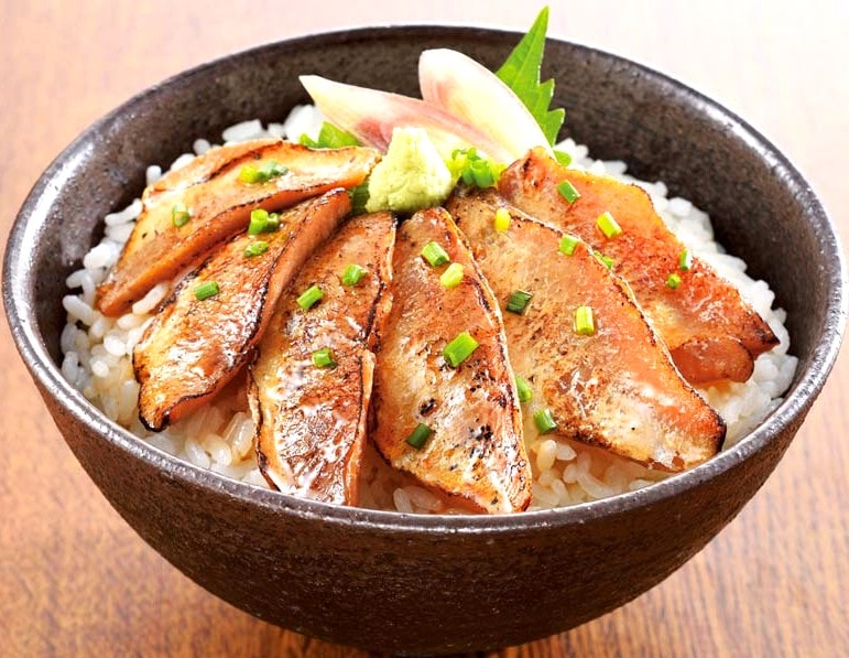 77. 日本海産　炙りのどぐろ醤油漬け