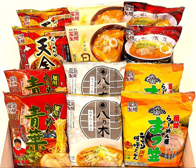 81. 藤原製麺　北海道繁盛店ラーメンギフト12食