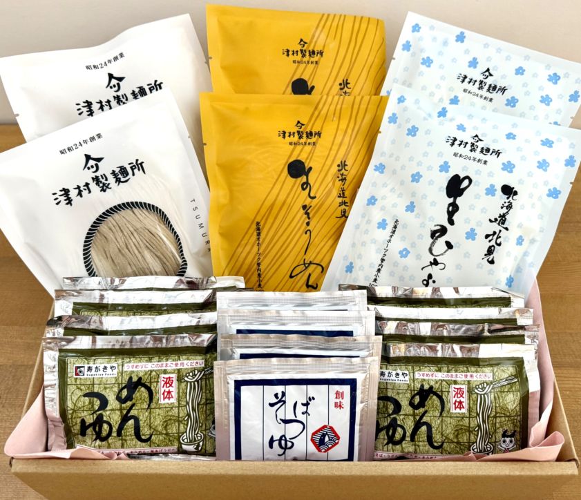 84. 津村製麺所　夏の涼麺ギフト