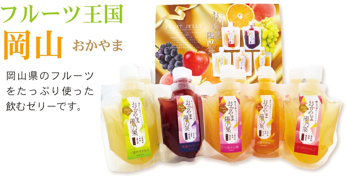 95. おかやま陽乃果　飲むゼリーセット10個