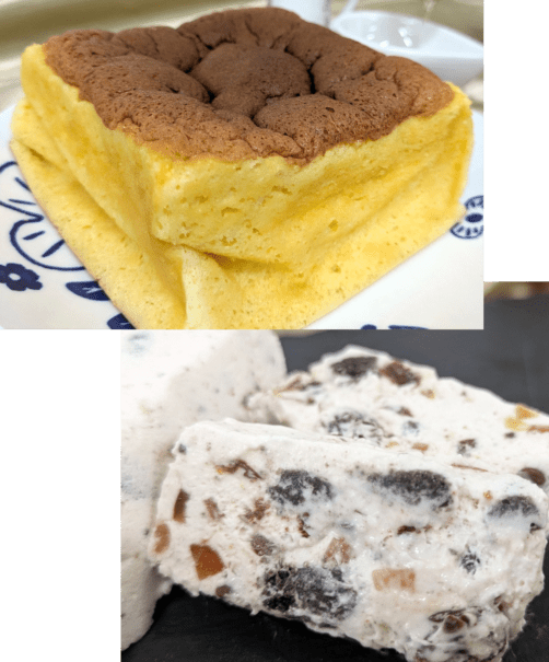 102. 札幌パークホテル　北海道はちみつ生カステラ＆北海道アイスケーキ