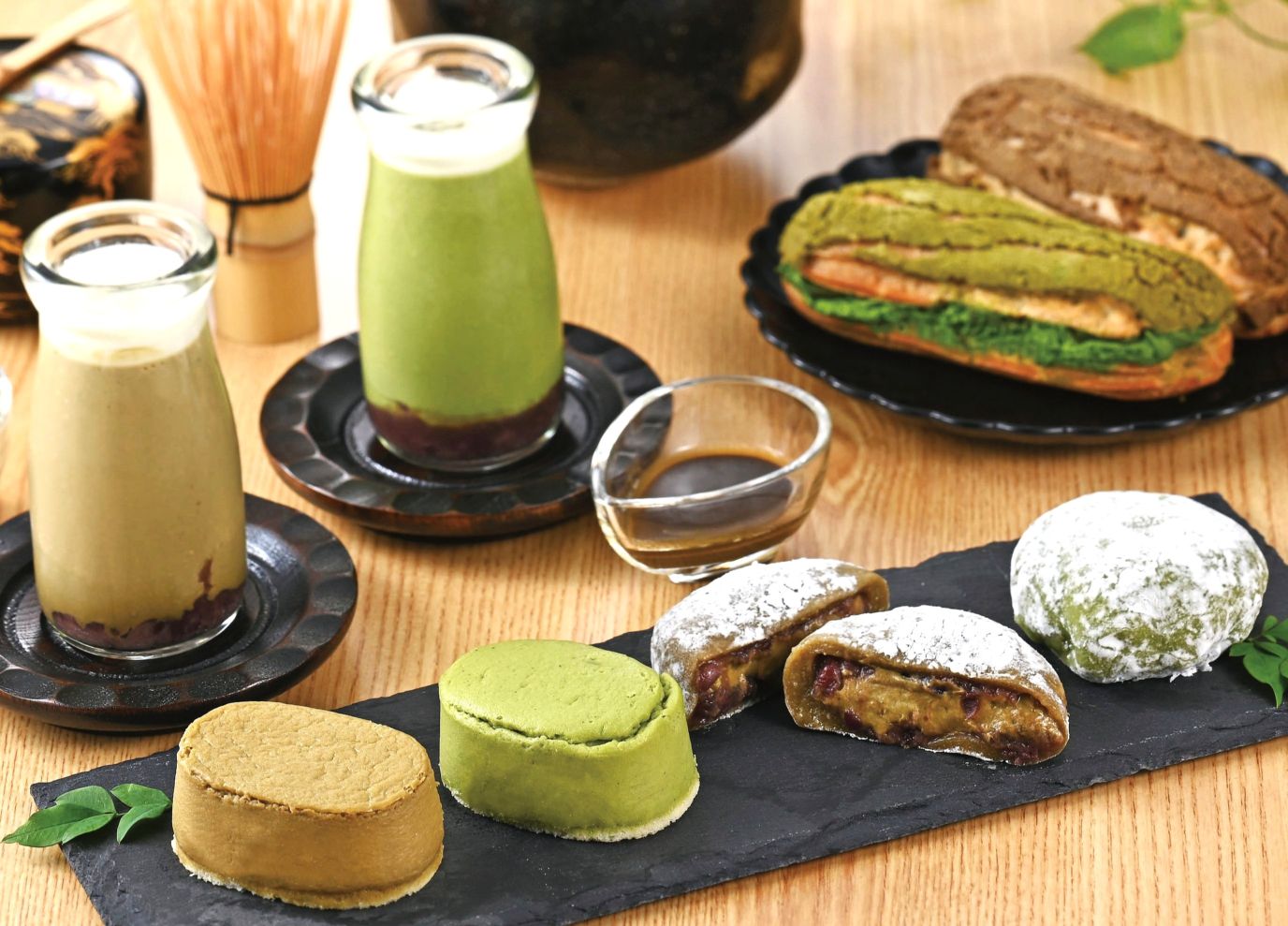 105. 宇治園　とろ旨TEAアソートスイーツセット