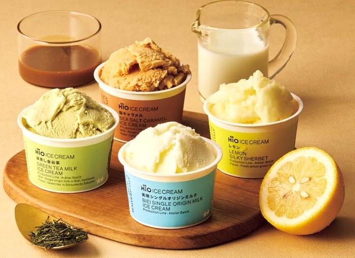 122. HiO ICE CREAM ギフトボックスカルテット　お届け日指定不可　用意整い次第順次発送