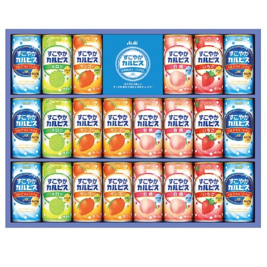 127. カルピス「すこやかカルピス」ギフト