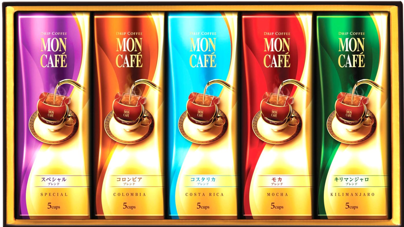 141. モンカフェ　ドリップコーヒー詰め合わせ