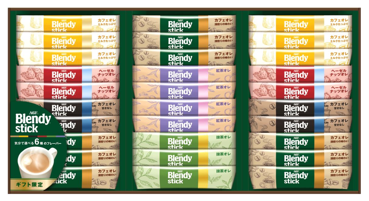 143. AGF(R)「ブレンディ(R)」スティック　カフェオレ　コレクション