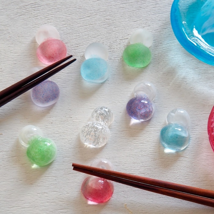 箸置き 薩摩金襴手 実雪作 宋艸窯+ 箸置き 13種 ｜のレン神楽坂【公式