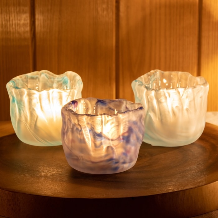 キャンドルグラス 氷柱 | 北一硝子 まごころお届け便