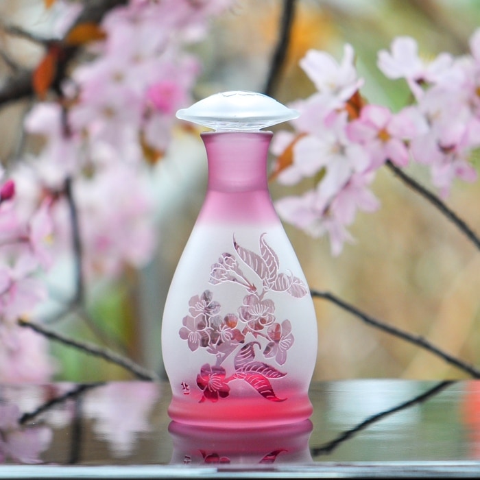 醤油差し大 蝦夷山桜 | 北一硝子 まごころお届け便