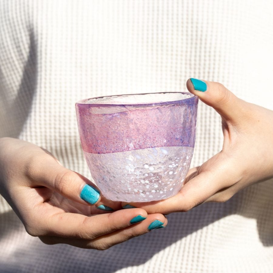 氷彩 カップ | 北一硝子 まごころお届け便