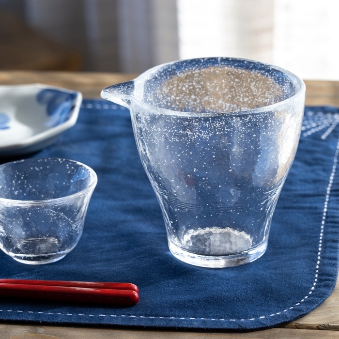 銀河 片口徳利 | 北一硝子 まごころお届け便