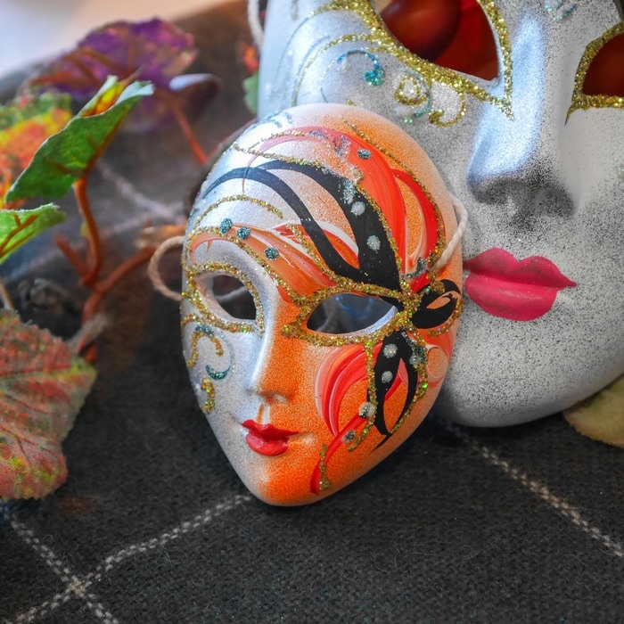 ガラスの仮面 幸せの仮面 小 | 北一硝子 まごころお届け便