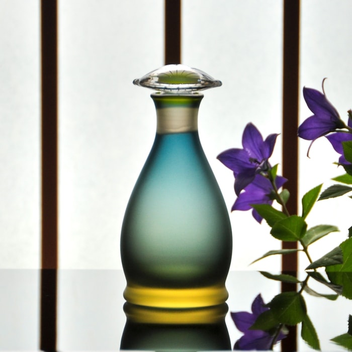 ゆゆ様 ~8/1 常盤 醤油差し大 | 北一硝子 まごころお届け便