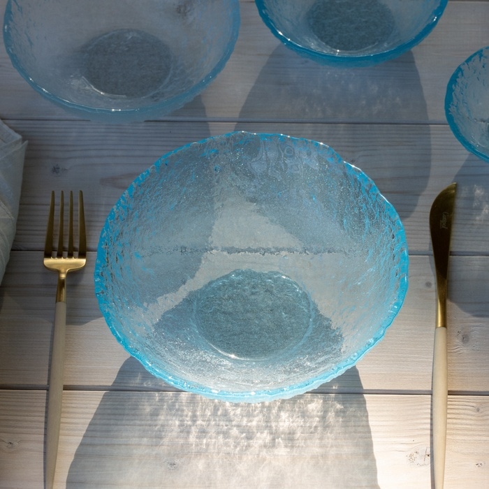 アウトレット】レインボーボウル 大 | 北一硝子 まごころお届け便