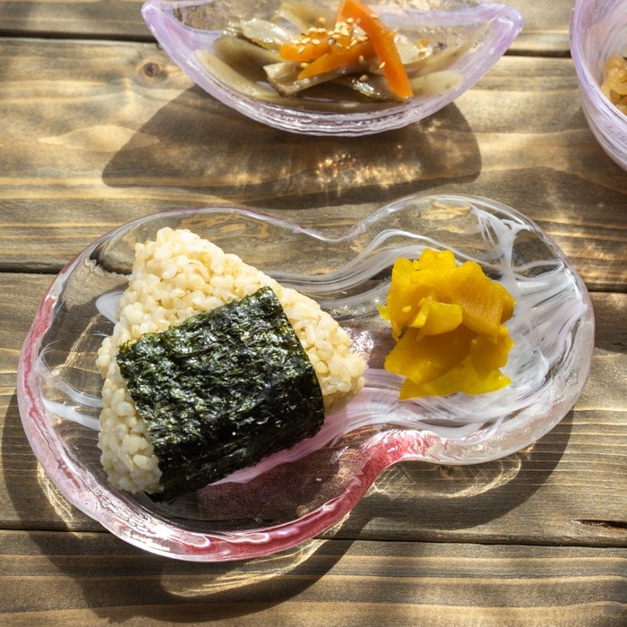 【北一硝子】未使用　大皿1枚小皿5枚 皿】 | 北一硝子 まごころお届け便