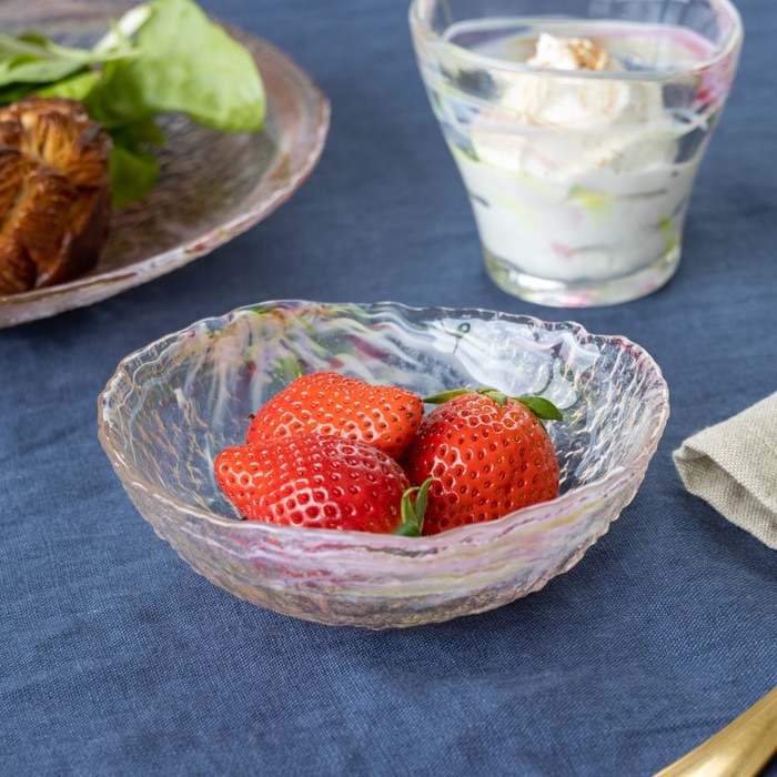 華やぎ ボウル中 | 北一硝子 まごころお届け便