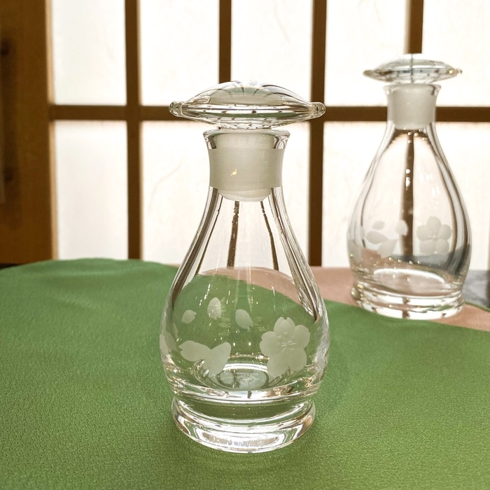 伽羅粉末　5g ガラス瓶入り（写真4） ☆2分手燭灯（木箱付） | 北一硝子 まごころお届け便