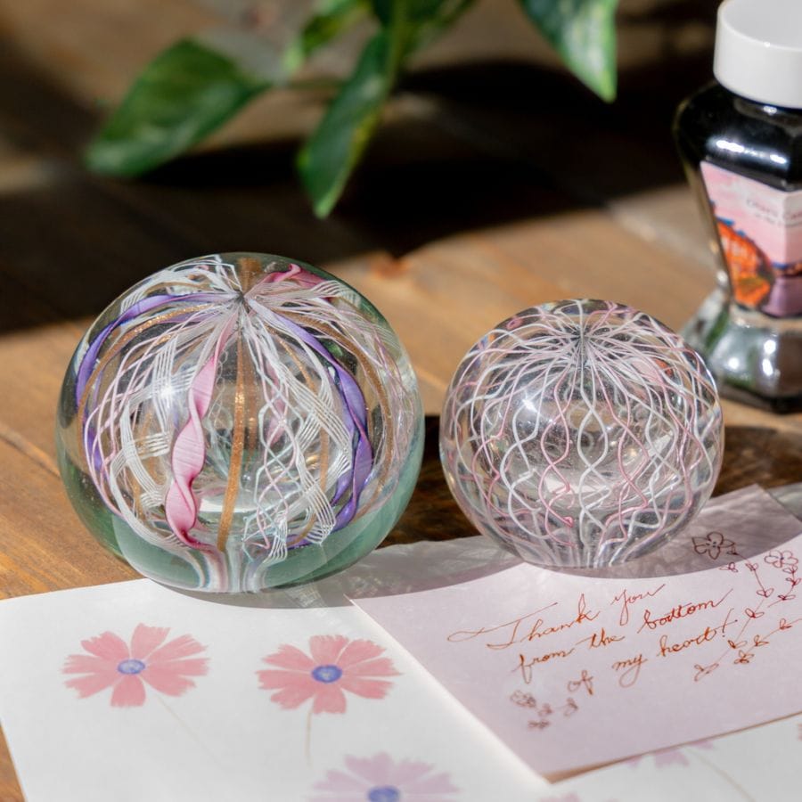 文鎮レース | 北一硝子 まごころお届け便