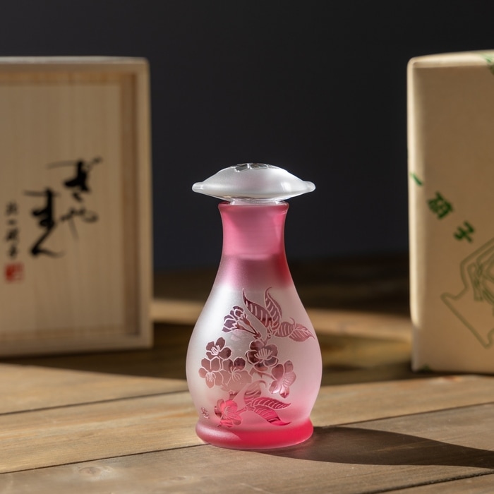 赤膚焼 どっしりした花瓶 作家 刻印あり 木箱付 【匿名配送