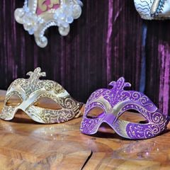 全ての商品,ヴェネツィアン・カーニバル,マスク | 北一硝子 まごころお