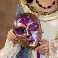 全ての商品,ヴェネツィアン・カーニバル,マスク | 北一硝子 まごころお