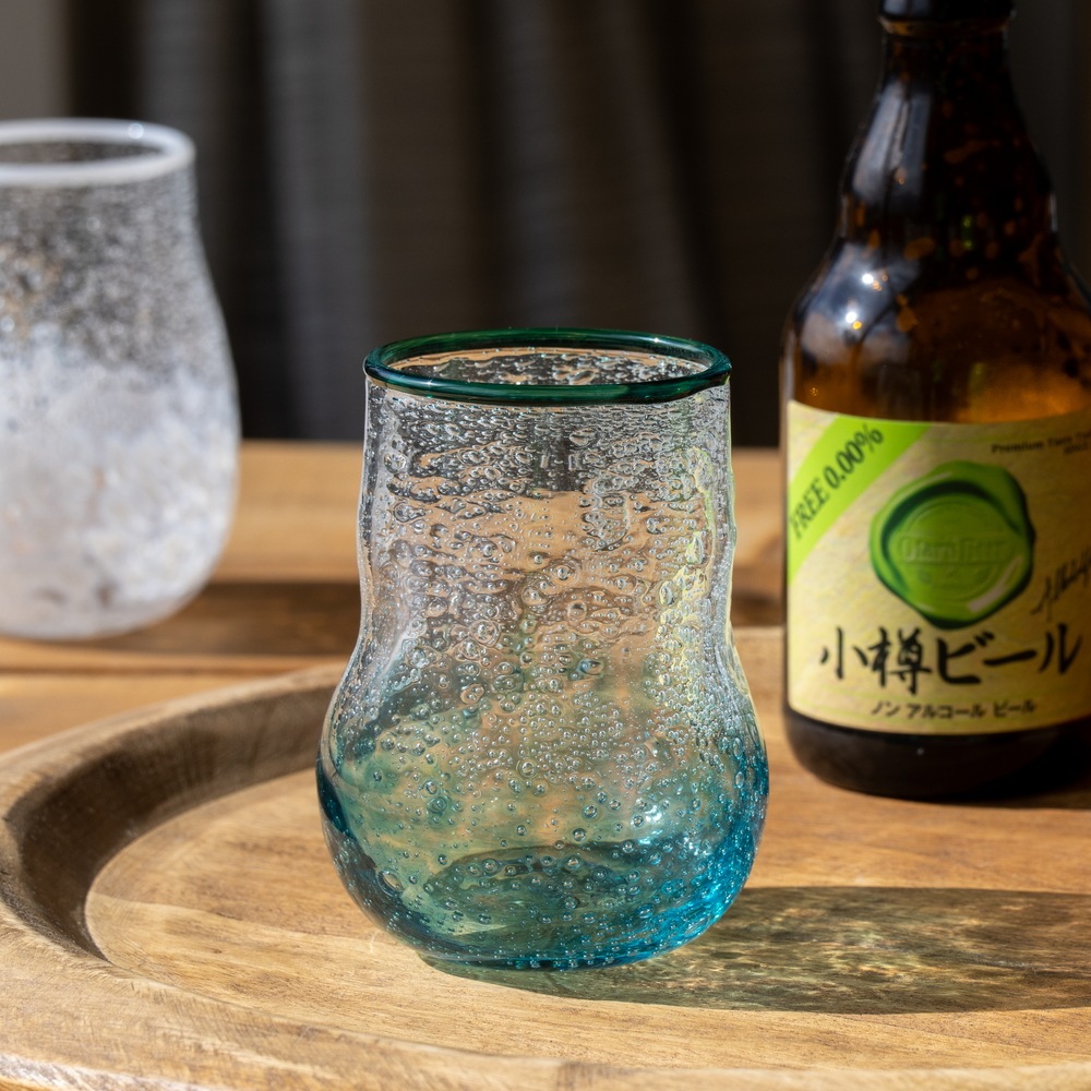 泡しぶきグラス | 北一硝子 まごころお届け便