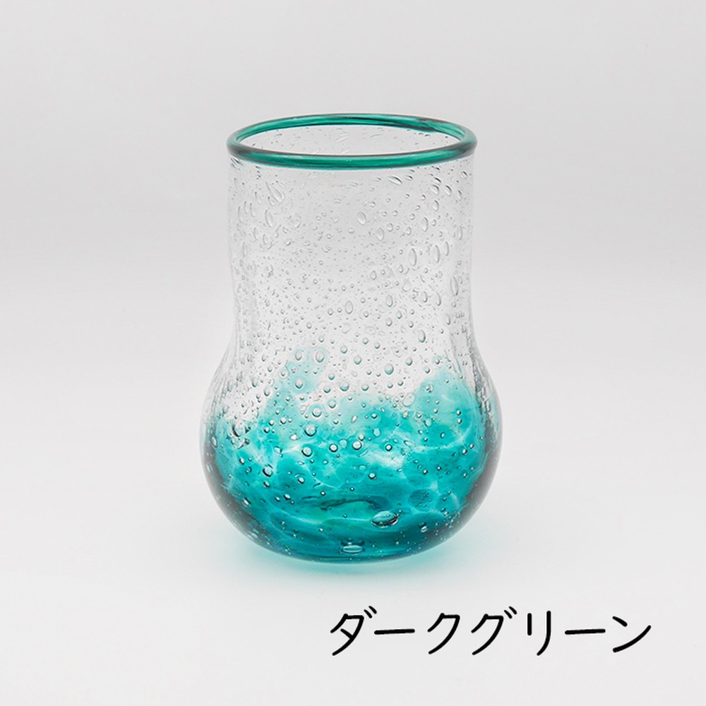 泡しぶきグラス | 北一硝子 まごころお届け便