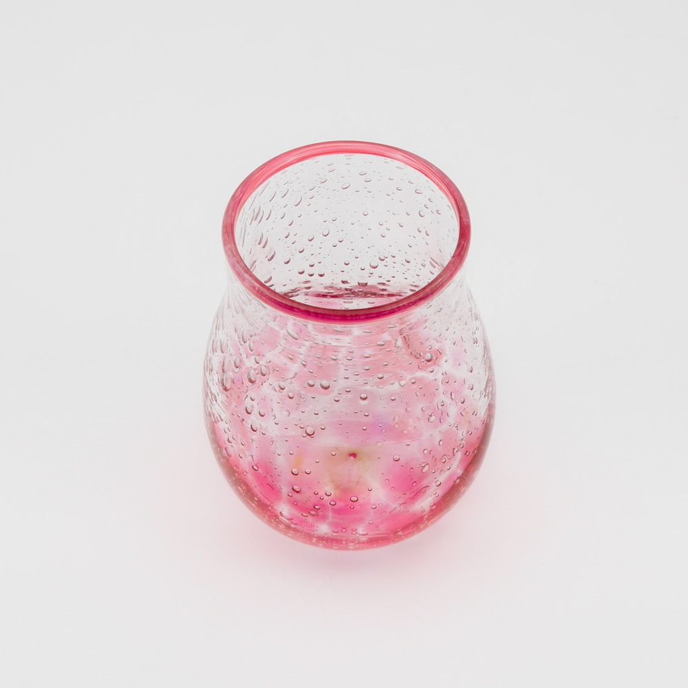 クリスタル 馬頭 親子ペア  北一ガラス クリスタル 馬頭 親子ペア 北一ガラス