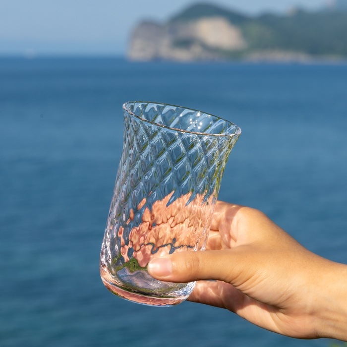 耐熱性クラシックダイヤ タンブラー | 北一硝子 まごころお届け便