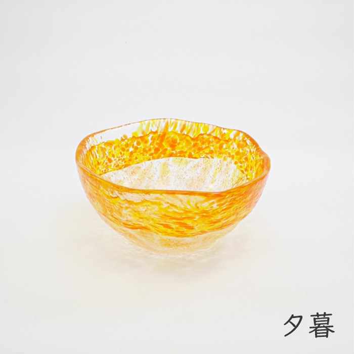 新風彩 深ボウル | 北一硝子 まごころお届け便