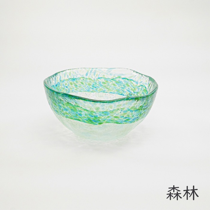 新風彩 深ボウル | 北一硝子 まごころお届け便