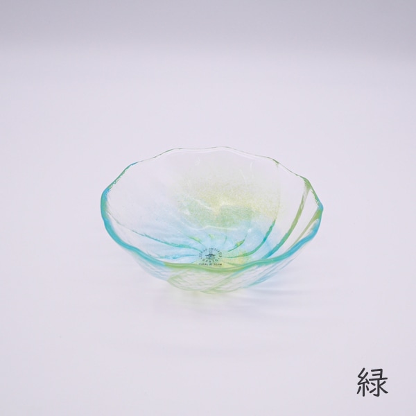 風車 ボウル小 | 北一硝子 まごころお届け便