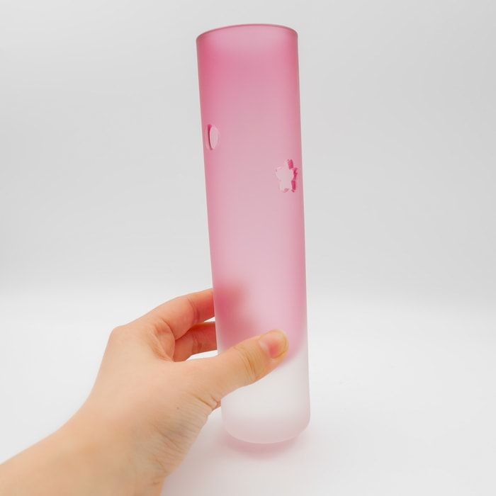 三輪挿し 大 桜 | 北一硝子 まごころお届け便