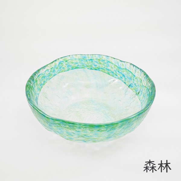 新風彩 中鉢 | 北一硝子 まごころお届け便