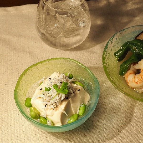 氷彩 深ボウル | 北一硝子 まごころお届け便