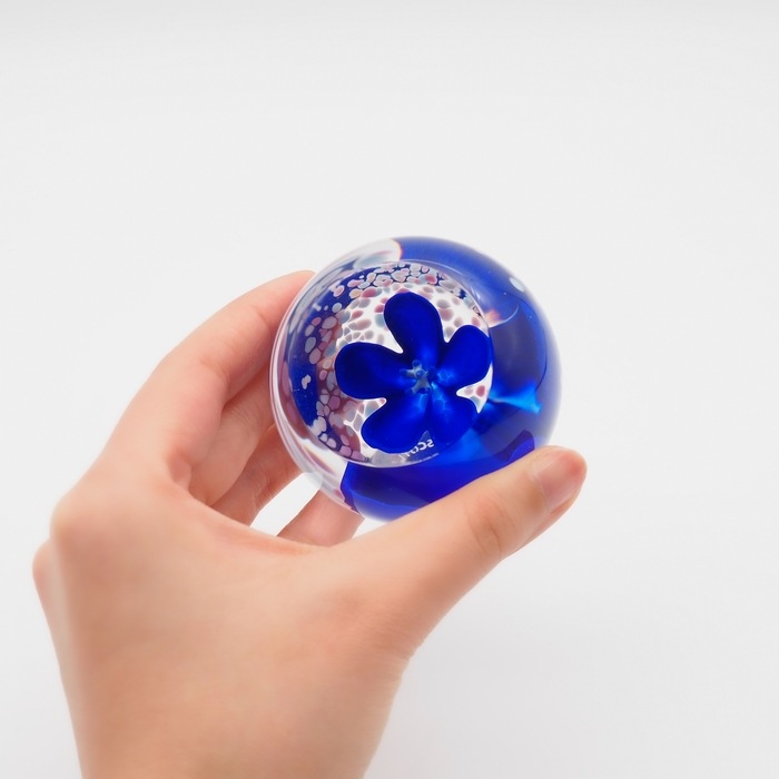 59％以上節約 北一硝子 ペーパーウェイト 文鎮 ミッレフィオーリ