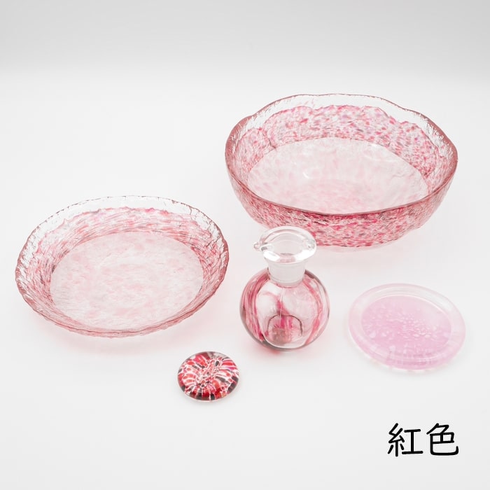 ☆新風彩 食器セット（一人揃え） | 北一硝子 まごころお届け便
